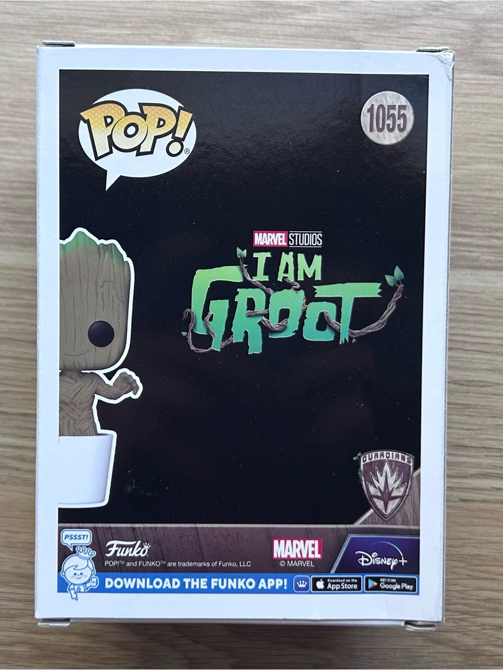 Funko Pop! I Am Groot #1055 (exclusive marvel collector corps) - Picture 3 of 4